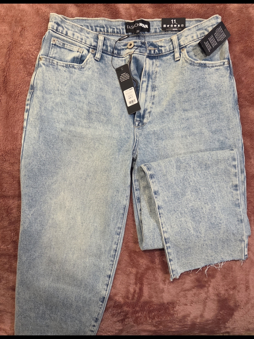 Fashion Nova Light Blue Men’s Denim Jeans